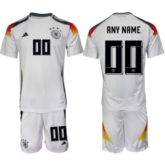 Moški Nogometni dresi kompleti Nemčija Domači Euro 2024 z lastnim imenom online