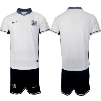 Moški Nogometni dresi za nogomet reprezentance Anglija Domači Euro 2024