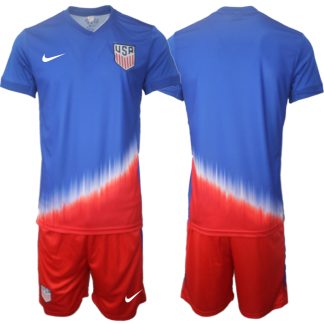 Moški Nogometni dresi Združene države Gostujoči Copa America 2024 z lastnim imenom online