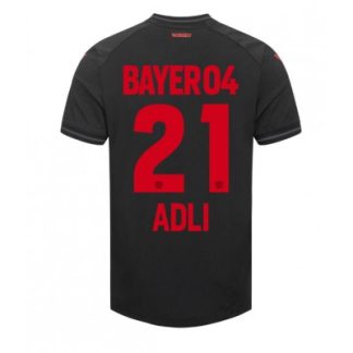 Moški Nogometni dresi Bayer Leverkusen Domači 2023-2024 Amine Adli 21