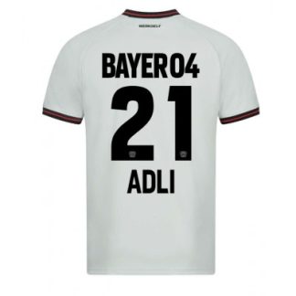 Moški Nogometni dresi Bayer Leverkusen Gostujoči 2023-2024 Amine Adli 21