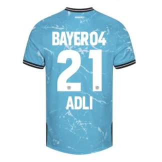 Moški Nogometni dresi Bayer Leverkusen Tretji modra 2023-2024 Amine Adli 21