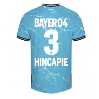 Moški Nogometni dresi Bayer Leverkusen Tretji modra 2023-2024 Piero Hincapie 3