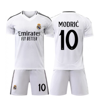 Moški Nogometni dresi kompleti Real Madrid Domači 2024-25 Luka Modric 10