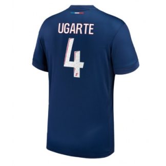 Moški Nogometni dresi Paris Saint-Germain PSG Domači 2024-2025 Manuel Ugarte 4