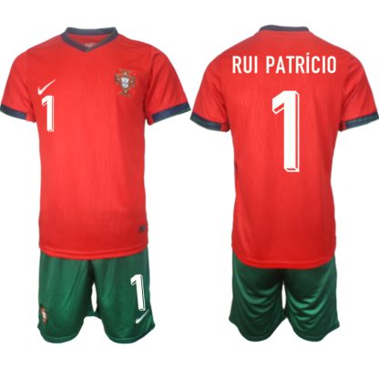 Moški Nogometni dresi Portugalska Reprezentance Domači Euro 2024 Rui Patricio 1