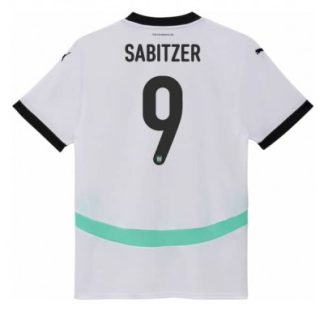 Najcenejši Moški Nogometni dresi Avstrija Gostujoči Euro 2024 Marcel Sabitzer 9