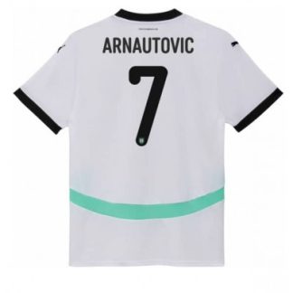 Najcenejši Moški Nogometni dresi Avstrija Gostujoči Euro 2024 Marko Arnautovic 7