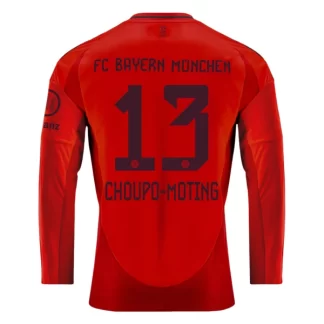 Nogometni dresi FC Bayern Munich Domači 2024-25 Dolgi Rokav Choupo-Moting 13