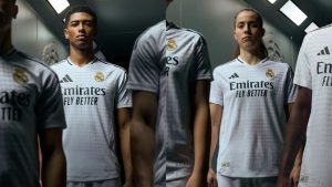 Nogometni dresi kompleti Real Madrid Domači 2024-25