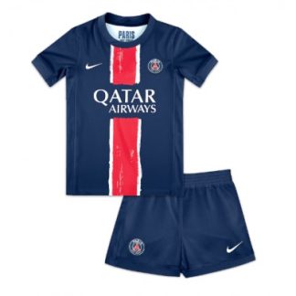Otroški Nogometni dresi za otroke Paris Saint-Germain PSG Domači 2024-25
