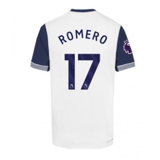 Moške Nogometnih dresov Tottenham Hotspur Domači dresi 2024-2025 Cristian Romero 17