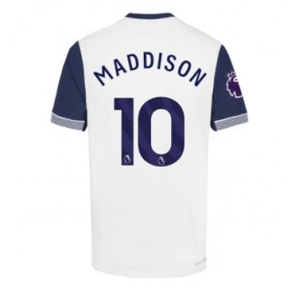 Moške Nogometnih dresov Tottenham Hotspur Domači dresi 2024-2025 James Maddison 10