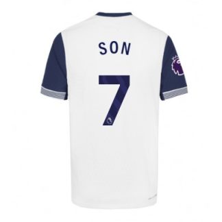 Moške Nogometnih dresov Tottenham Hotspur Domači dresi 2024-2025 Son Heung-min 7