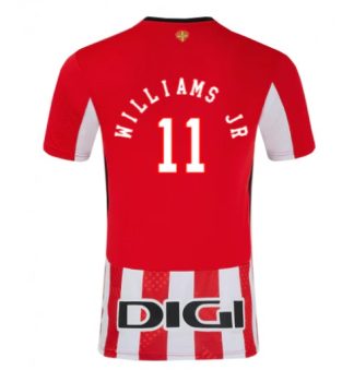 Moški Nogometni dresi Athletic Bilbao Domači 2024 2025 Nico Williams 11