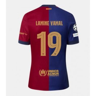 Moški Nogometni dresi Barcelona Domači 2024-25 Lamine Yamal 19