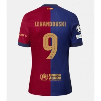 Moški Nogometni dresi Barcelona Domači 2024-25 Robert Lewandowski 9