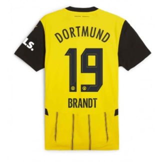 Moški Nogometni dresi BVB Borussia Dortmund Domači 2024-25 Julian Brandt 19