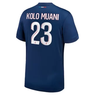Moški Nogometni dresi Paris Saint-Germain PSG Domači 2024-25 Kolo Muani 23