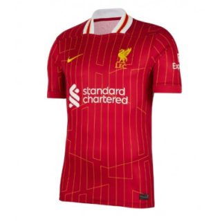 Moški Nogometni dresi prodaja Liverpool Domači 2024-25 rdeča