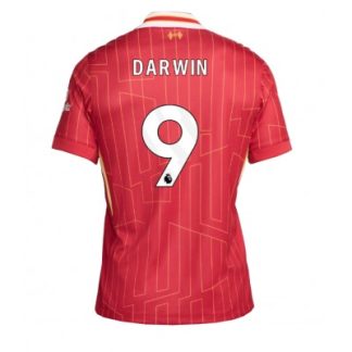 Moški Nogometni dresi prodaja Liverpool Domači 2024-25 rdeča Darwin Nunez 9