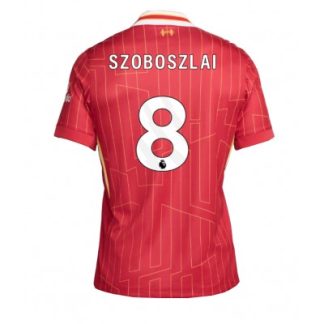 Moški Nogometni dresi prodaja Liverpool Domači 2024-25 rdeča Dominik Szoboszlai 8