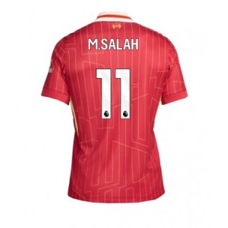 Moški Nogometni dresi prodaja Liverpool Domači 2024-25 rdeča Mohamed Salah 11