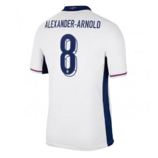 Moški Nogometni dresi za nogomet Anglija Domači Euro 2024 Alexander-Arnold 8