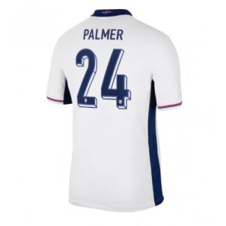 Moški Nogometni dresi za nogomet Anglija Domači Euro 2024 Cole Palmer 24