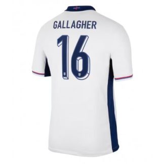 Moški Nogometni dresi za nogomet Anglija Domači Euro 2024 Conor Gallagher 16