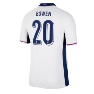 Moški Nogometni dresi za nogomet Anglija Domači Euro 2024 Jarrod Bowen 20