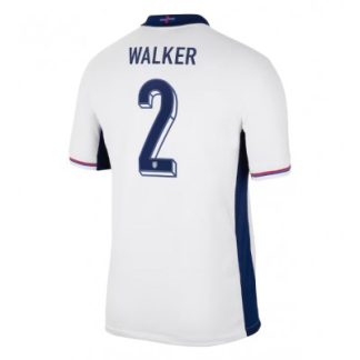 Moški Nogometni dresi za nogomet Anglija Domači Euro 2024 Kyle Walker 2