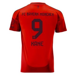 Nogometni dresi FC Bayern Munich Domači 2024-25 rdeča tiskom Harry Kane 9