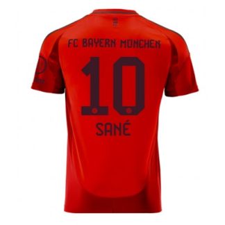 Nogometni dresi FC Bayern Munich Domači 2024-25 rdeča tiskom Leroy Sane 10
