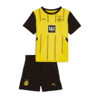 Otroški Nogometni dresi kompleti BVB Borussia Dortmund Domači 2024-25 po naročilu