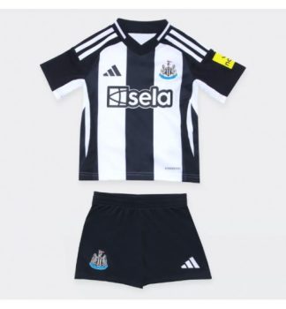Otroški Nogometni dresi Kompleti za otroke Newcastle United Domači 2024-25