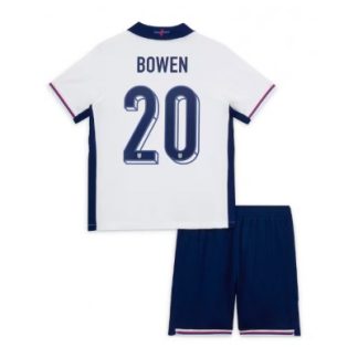 Otroški Nogometni dresi za otroke Anglija Domači Euro 2024 Jarrod Bowen 20