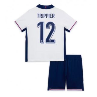 Otroški Nogometni dresi za otroke Anglija Domači Euro 2024 Kieran Trippier 12