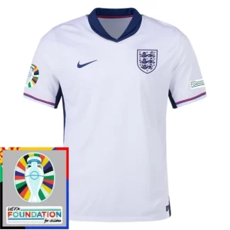 Poceni Moški Nogometni dresi za nogomet Anglija Domači Euro 2024