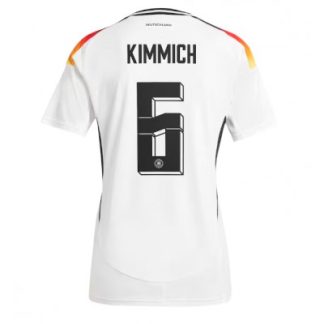 Ženski Nogometni dresi Nemčija Reprezentance Domači Euro 2024 z imenom Joshua Kimmich 6