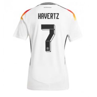 Ženski Nogometni dresi Nemčija Reprezentance Domači Euro 2024 z imenom Kai Havertz 7