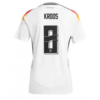 Ženski Nogometni dresi Nemčija Reprezentance Domači Euro 2024 z imenom Toni Kroos 8