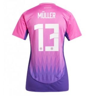 Ženski Nogometni dresi Nemčija Reprezentance Gostujoči Euro 2024 Thomas Muller 13