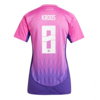 Ženski Nogometni dresi Nemčija Reprezentance Gostujoči Euro 2024 Toni Kroos 8