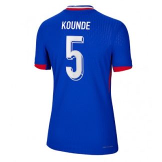 Ženski Nogometni dresi za nizko ceno Francija Reprezentance Domači EM 2024 Jules Kounde 5