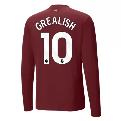 Moške Nogometnih dresov Manchester City Tretji 2024-25 tisk Jack Grealish 10