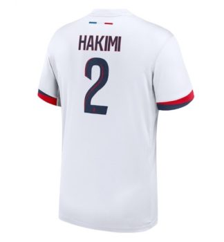 Moški Nogometni dresi Paris Saint-Germain PSG Gostujoči 2024-25 Achraf Hakimi 2