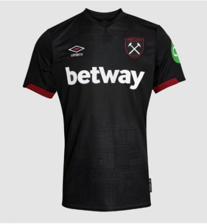 Moški Nogometni dresi West Ham United Gostujoči 2024-25