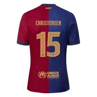 Najcenejši Moški Nogometni dresi Barcelona Domači 2024 2025 Andreas Christensen 15