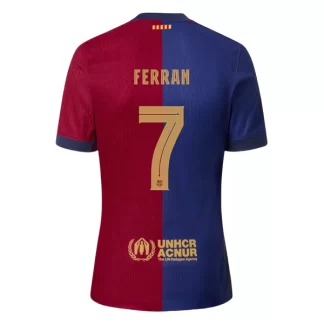 Najcenejši Moški Nogometni dresi Barcelona Domači 2024 2025 Ferran Torres 7